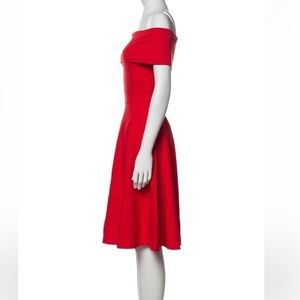 Karen Millen Bardot Fit & Flare Dress NWT Size US 4